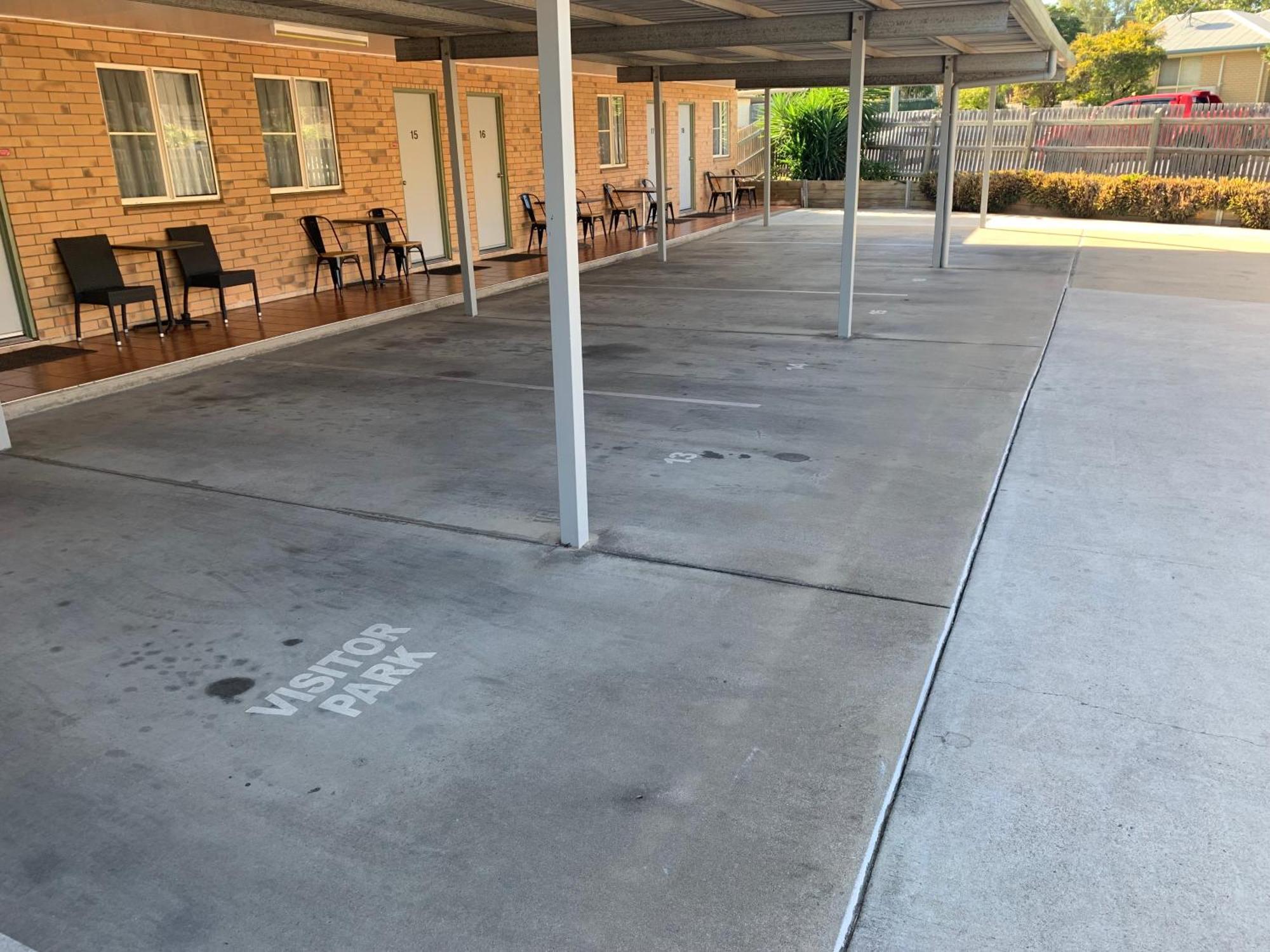 Raintree Motel Biloela מראה חיצוני תמונה