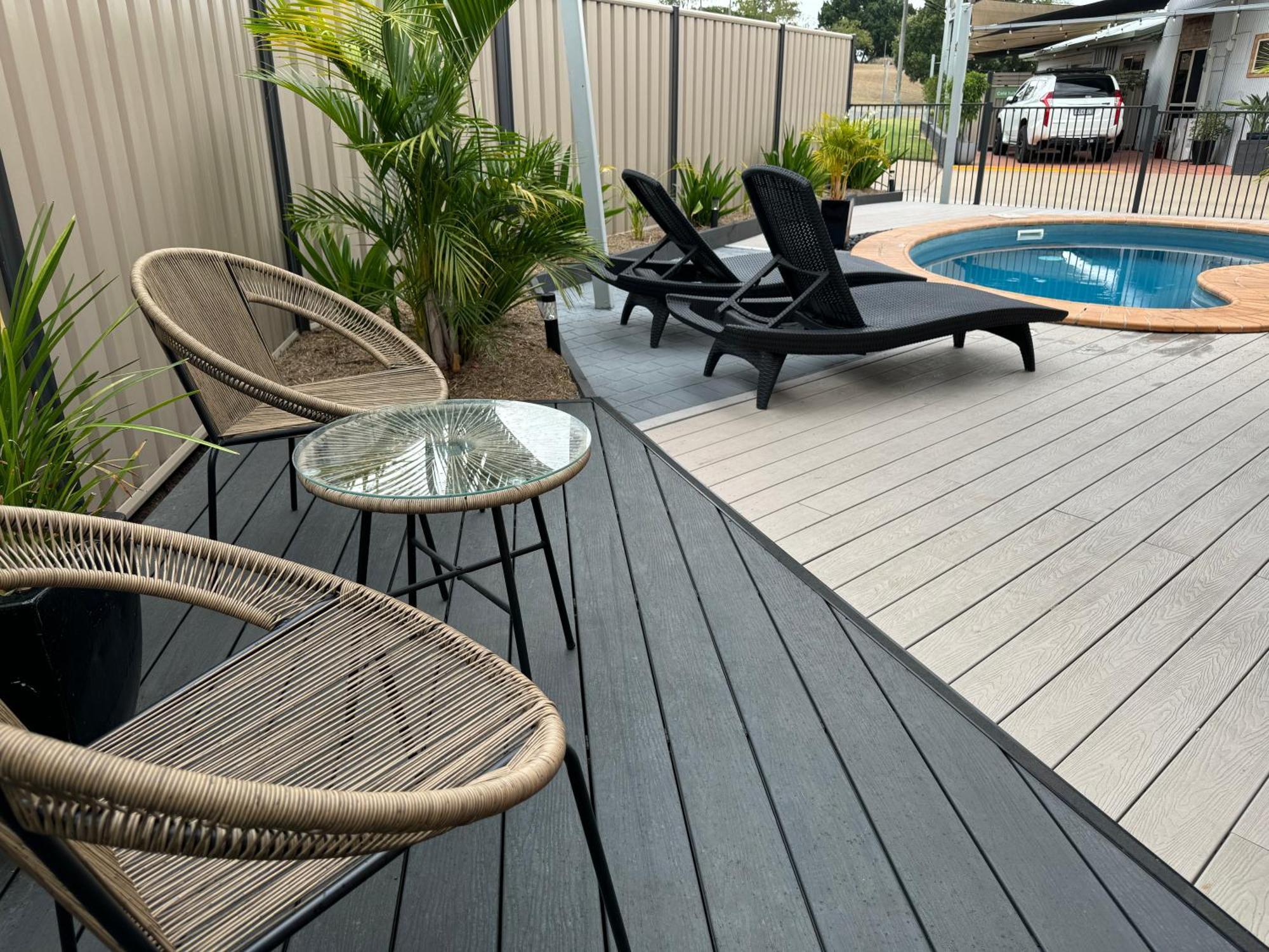 Raintree Motel Biloela מראה חיצוני תמונה