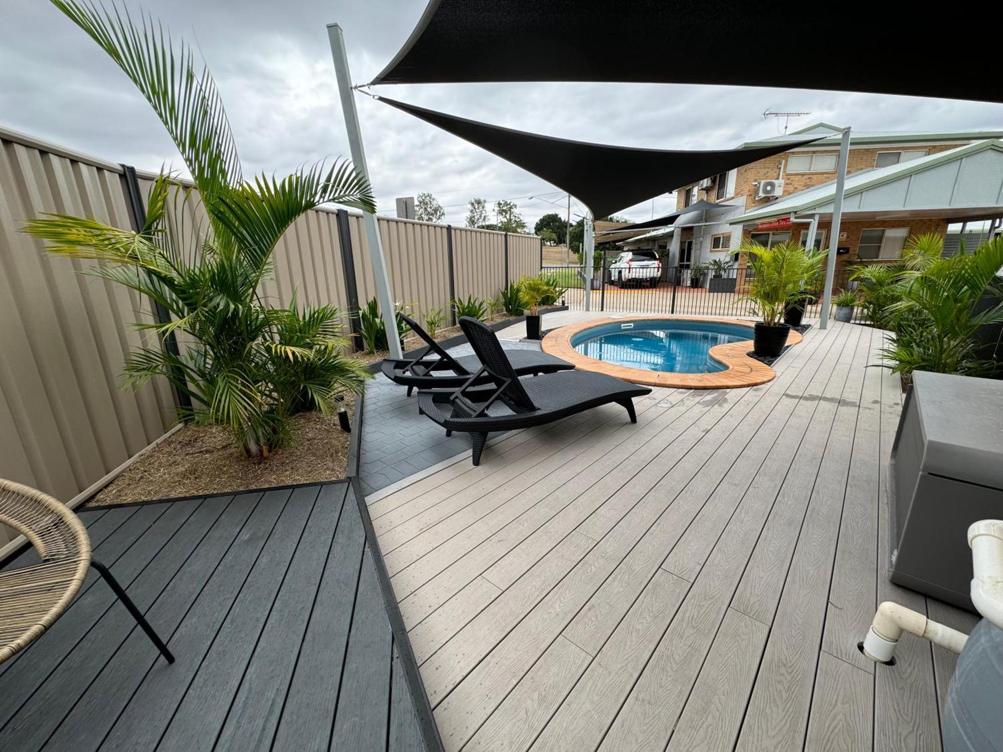 Raintree Motel Biloela מראה חיצוני תמונה