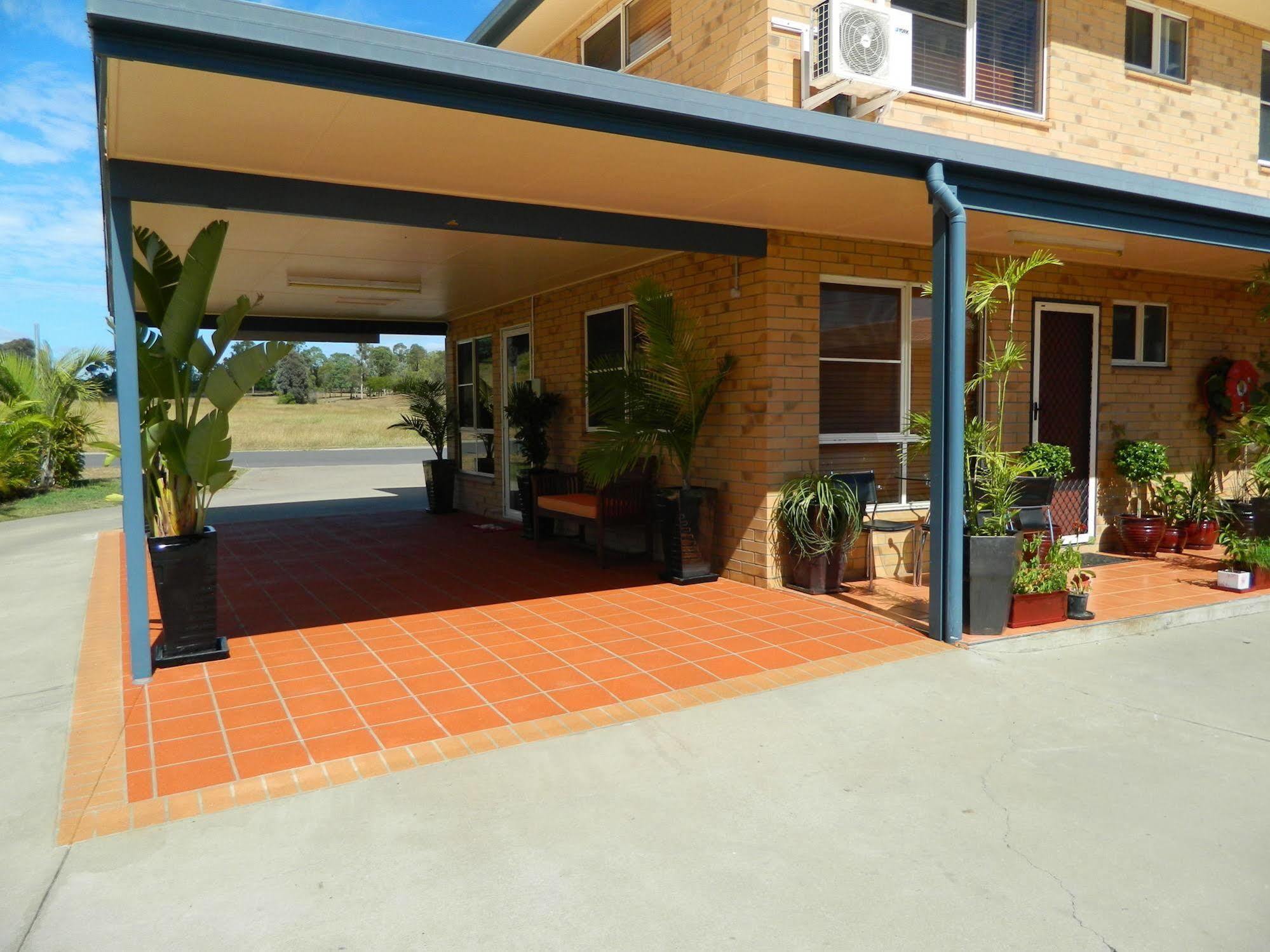 Raintree Motel Biloela מראה חיצוני תמונה