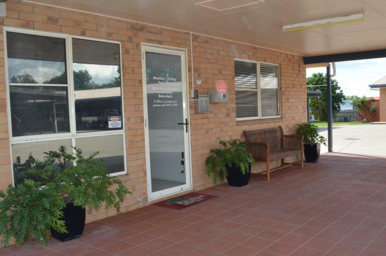 Raintree Motel Biloela מראה חיצוני תמונה