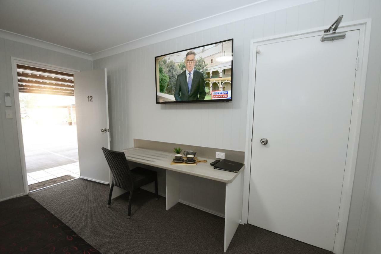 Raintree Motel Biloela מראה חיצוני תמונה