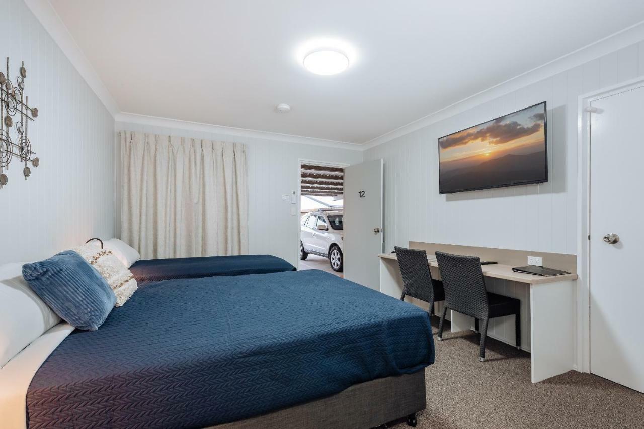 Raintree Motel Biloela מראה חיצוני תמונה